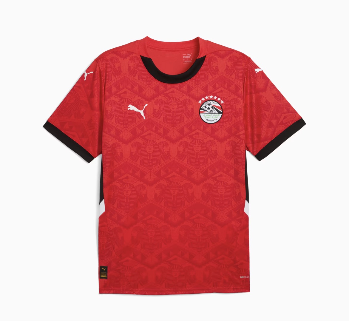 Maillot Domicile Égypte CAN 2025