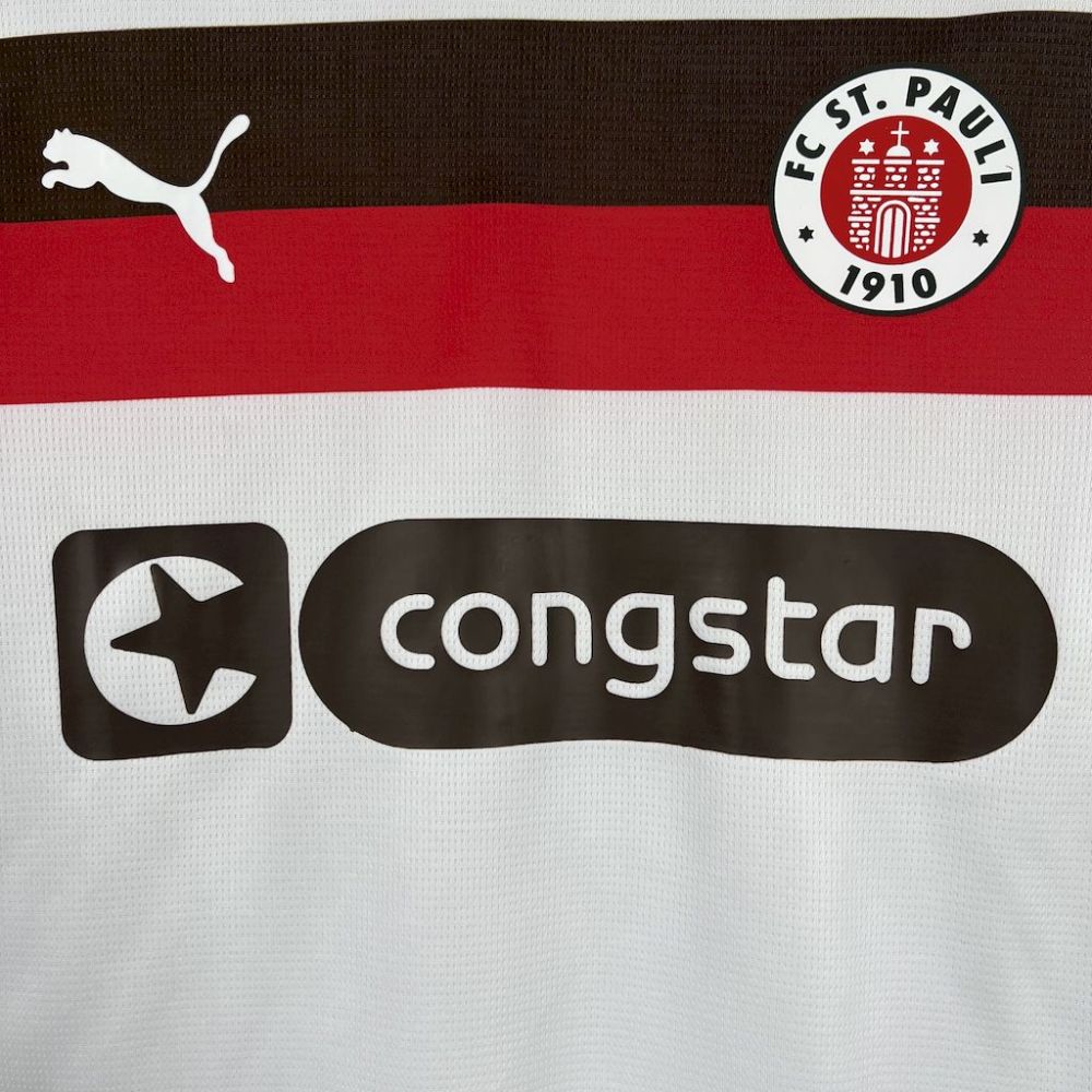 Maillot Extérieur FC St.Pauli 2025/26