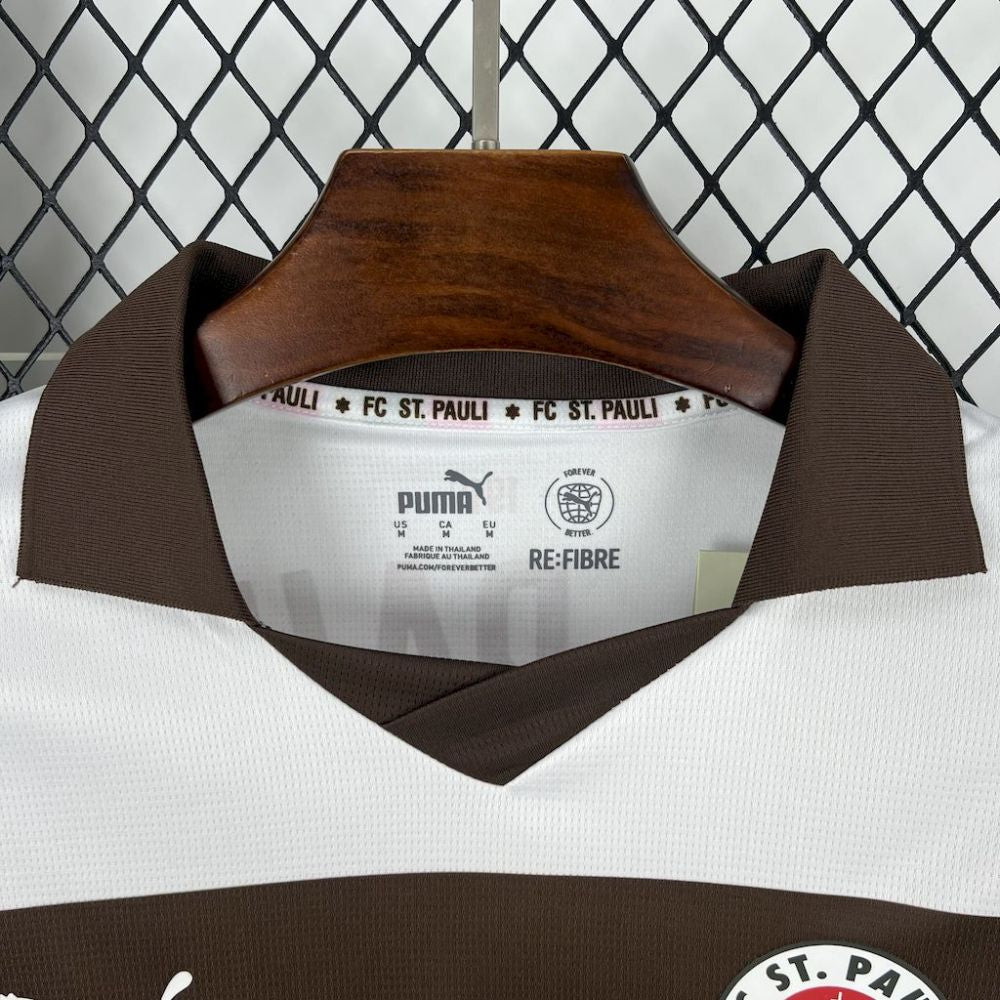 Maillot Extérieur FC St.Pauli 2025/26