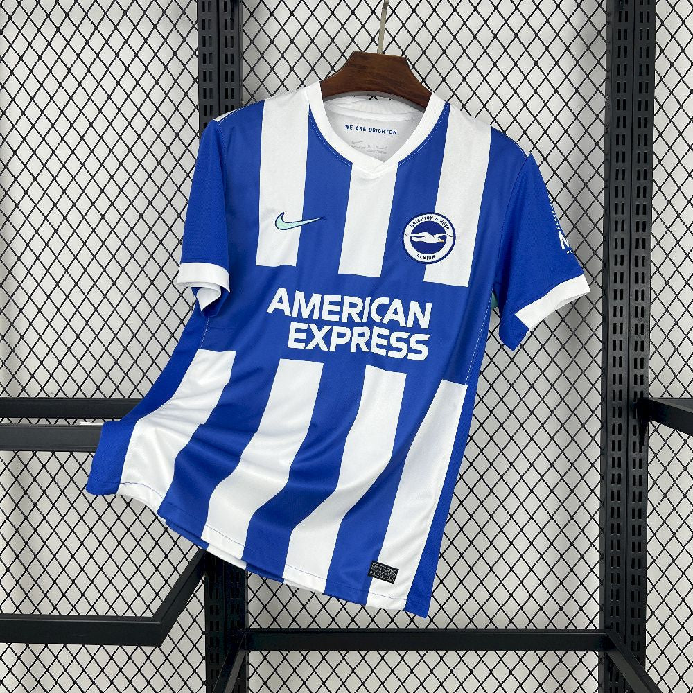Maillot Domicile Brighton & Hove Albion 2025/26