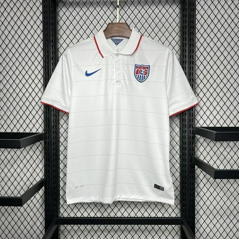 Maillot Domicile Rétro USA 2014