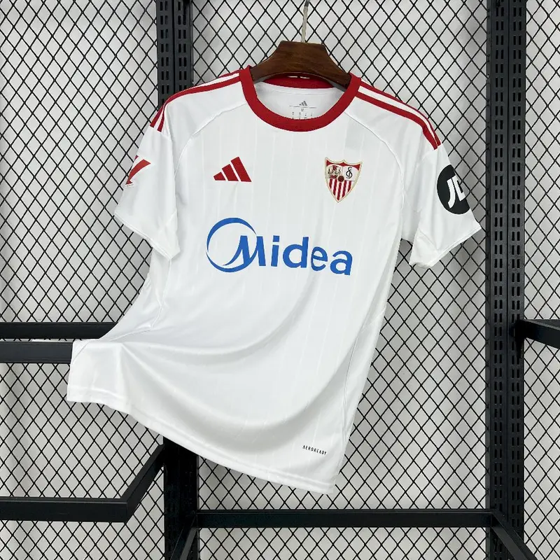 Maillot Domicile Séville FC 2025/26