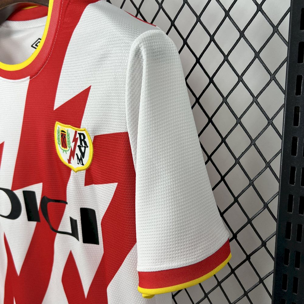 Maillot Extérieur Rayo Vallecano 2025/26