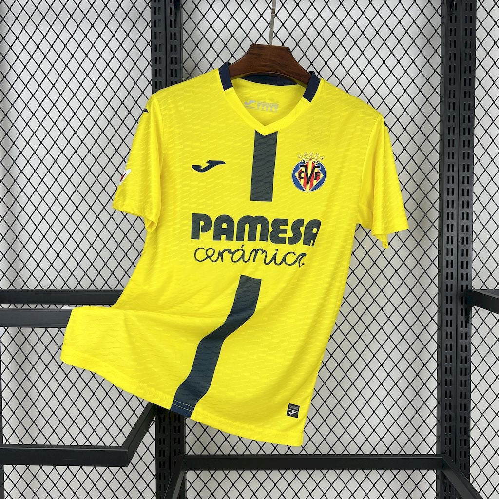 Maillot Domicile Villarreal CF 2025/26