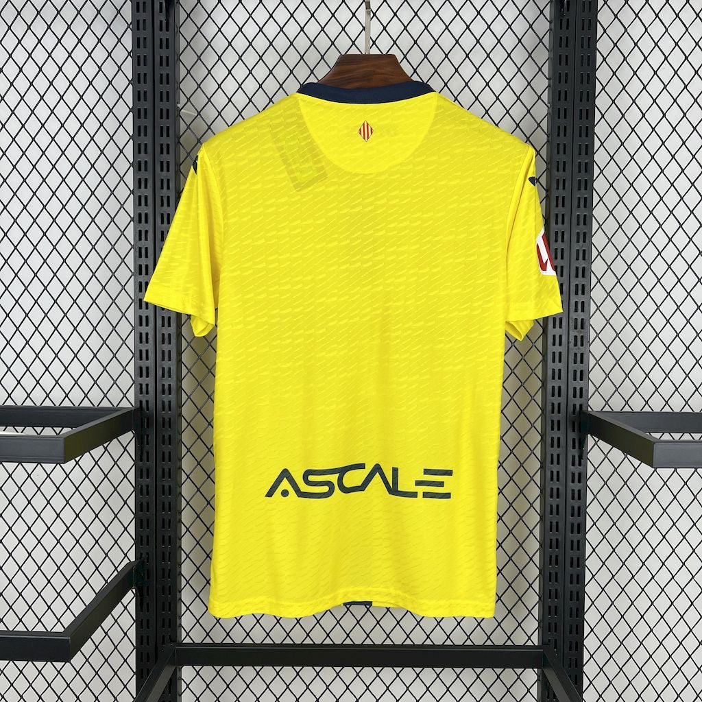 Maillot Domicile Villarreal CF 2025/26