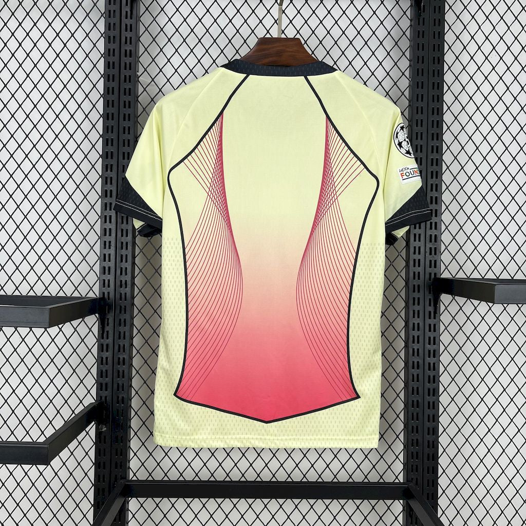 Maillot Spécial Jaune/Rose FC Barcelone 2025/26