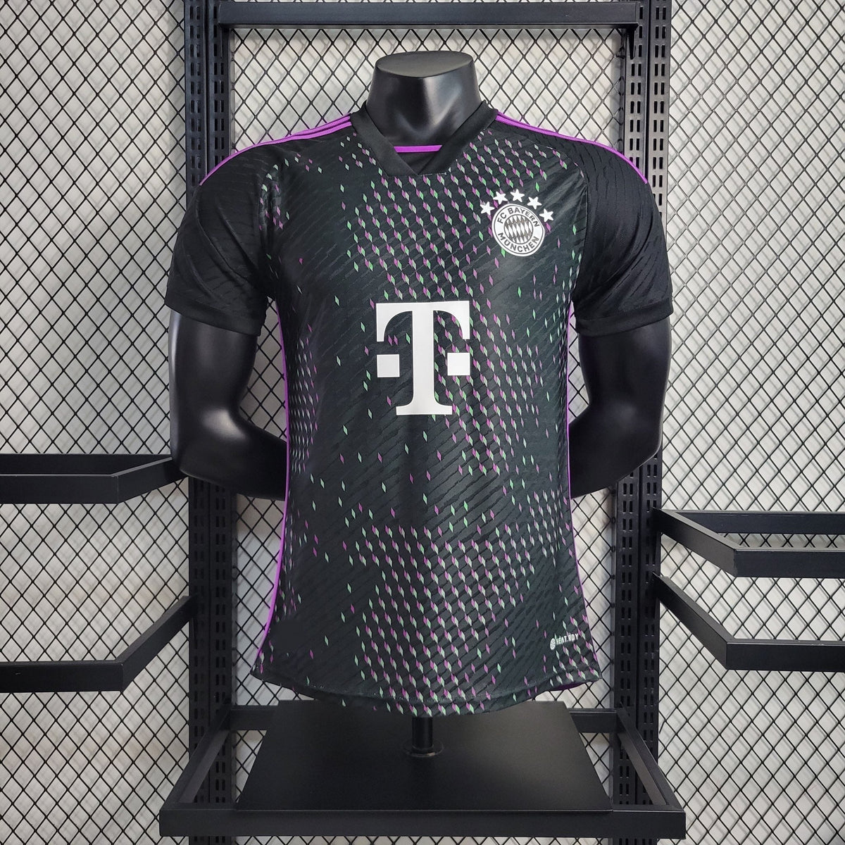 Bayern Munich maillot Extérieur version Player 2023 2024