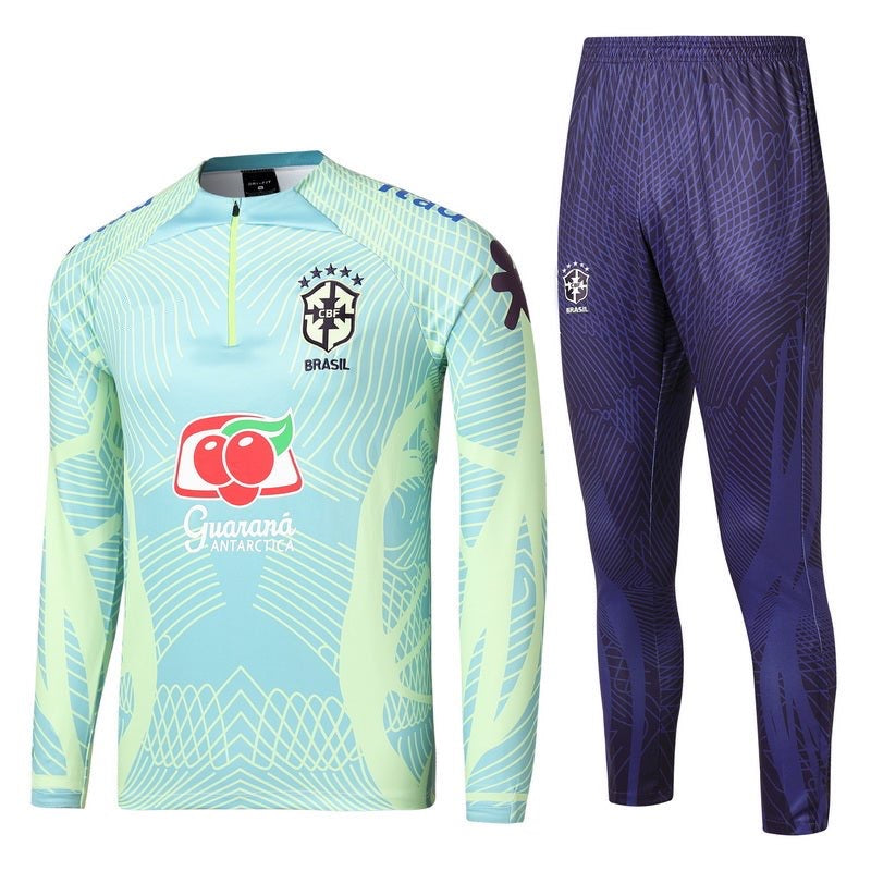 Ensemble Brésil Vert Clair 2022 2023