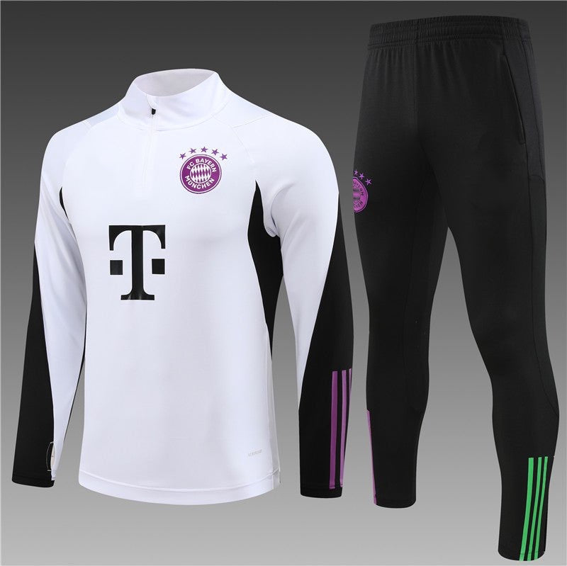 Ensemble Bayern Munich Blanc 2023 2024