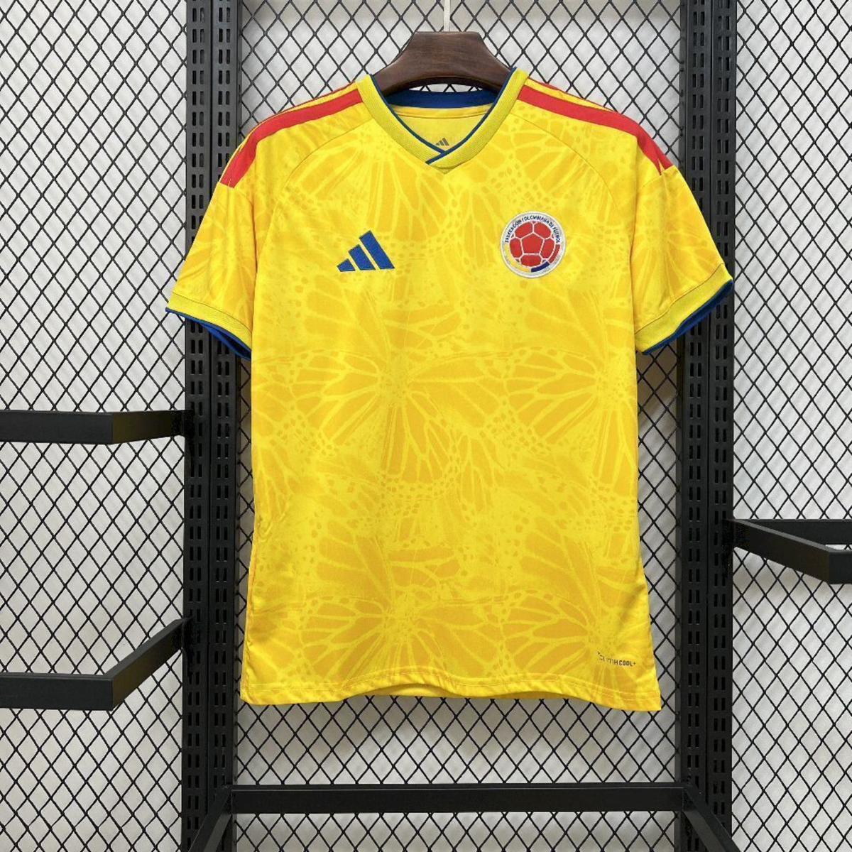 Maillot Domicile Colombie 2025/26