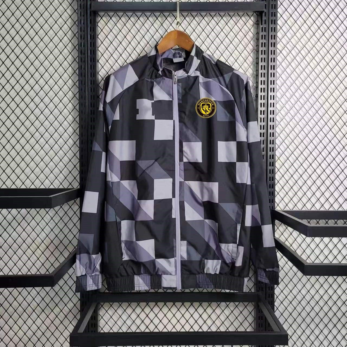 Veste coupe vent Manchester City 2023 2024