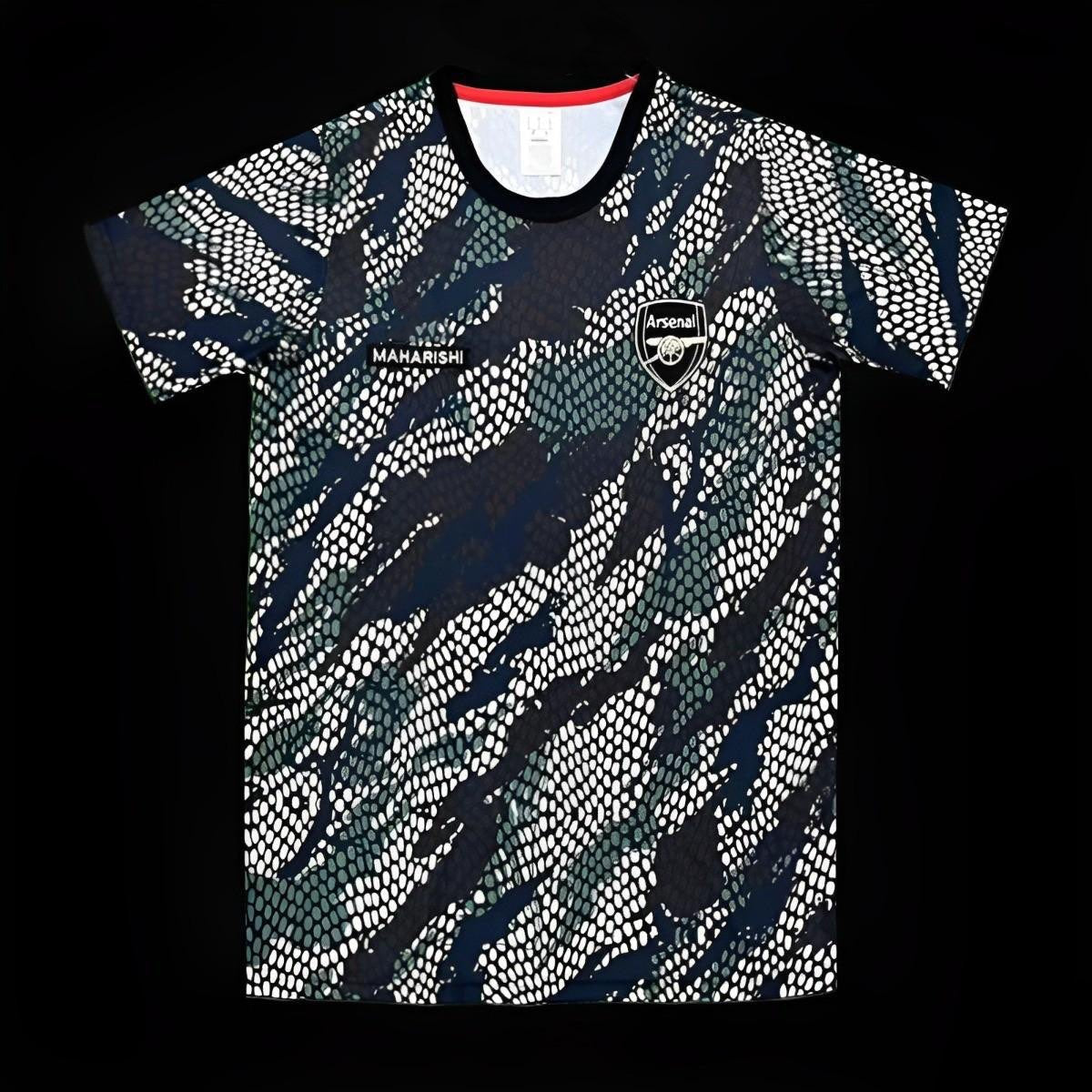 Arsenal x MAHARISHI maillot Édition limitée 2023 2024