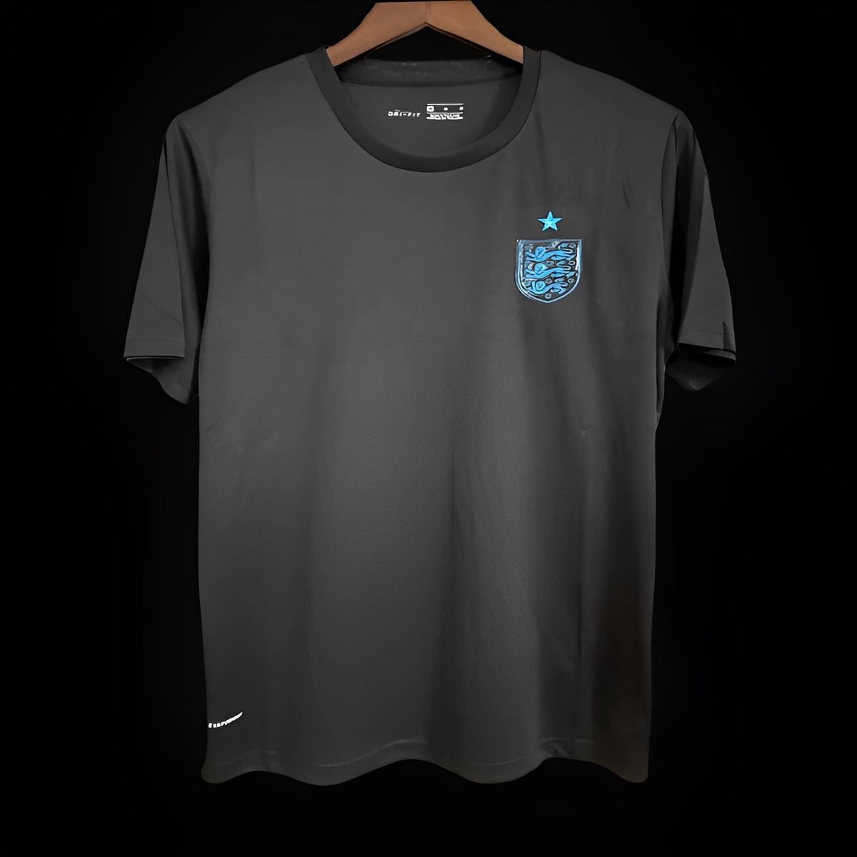 Angleterre maillot Édition limitée totalement Noir 2023 2024