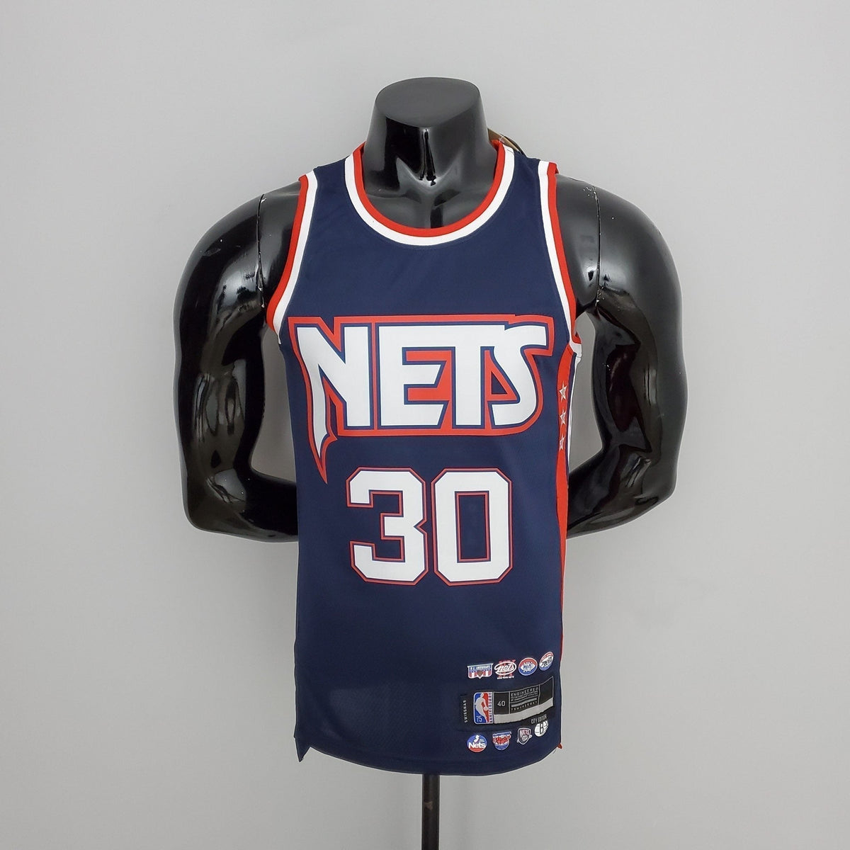 Maillot Brooklyn Nets 30 Curry NBA Basket