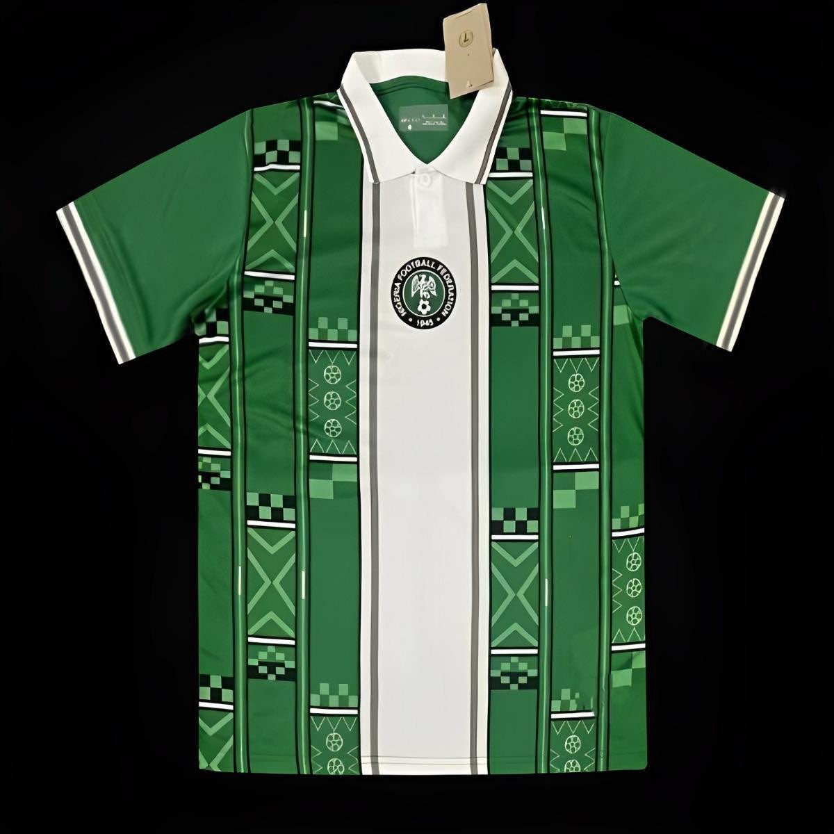 Nigéria maillot domicile 2023 2024