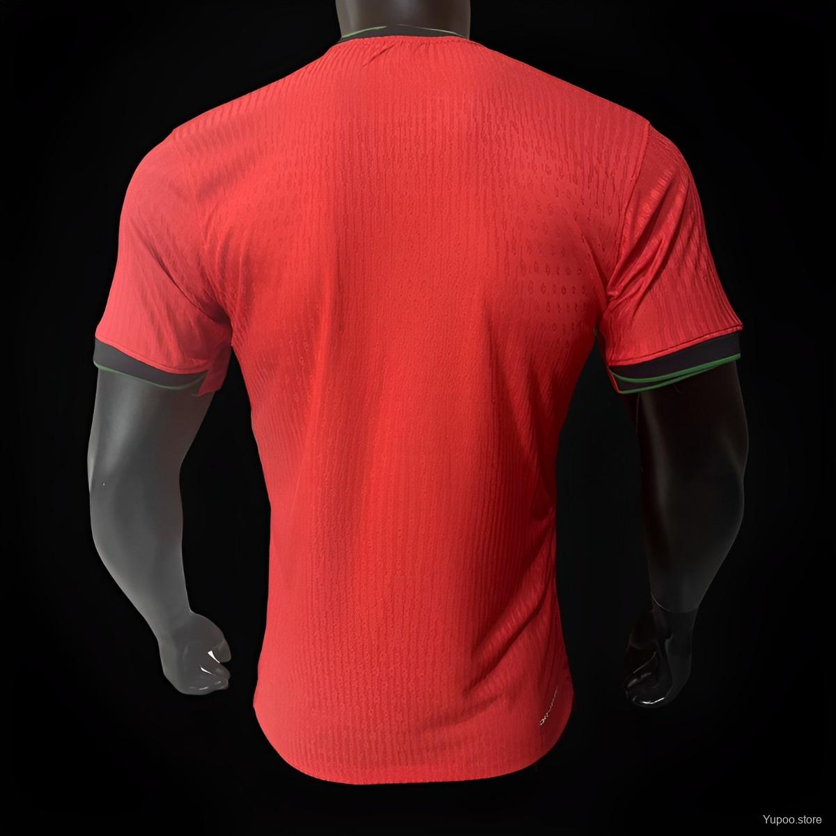 Portugal maillot Domicile version Palyer 2023 2024