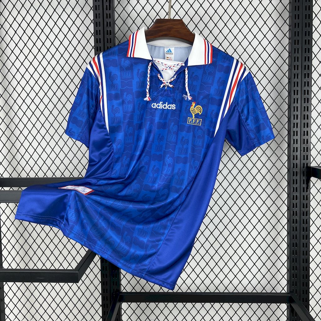 Maillot Domicile Rétro France 1996