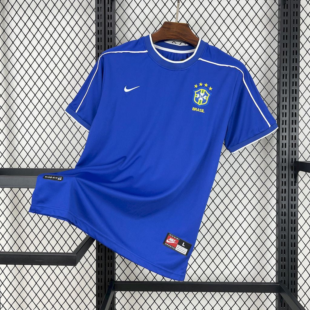 Maillot Rétro Extérieur Brésil 1998