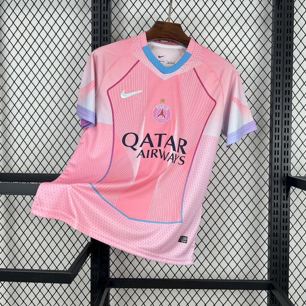 Maillot Édition Spécial Rose PSG 2025/26