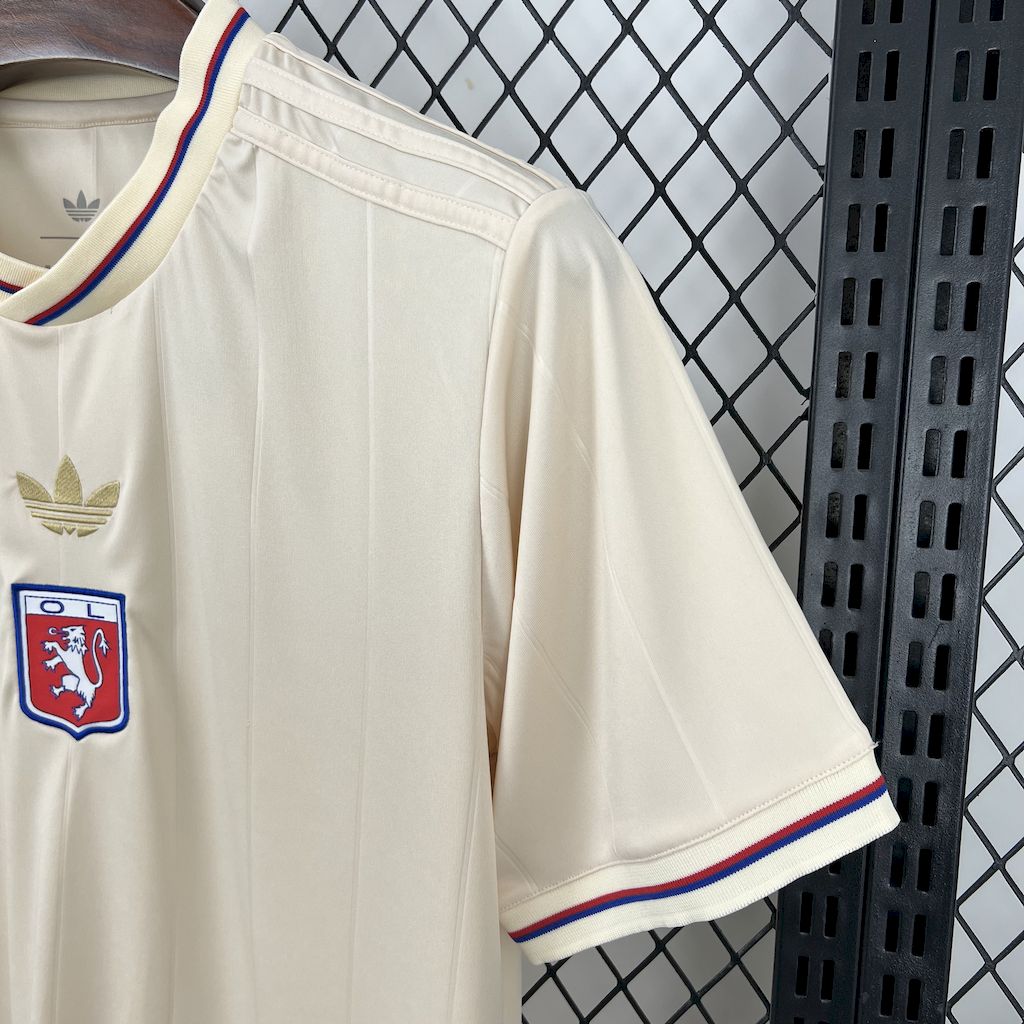 Maillot Anniversaire OL 2025/26