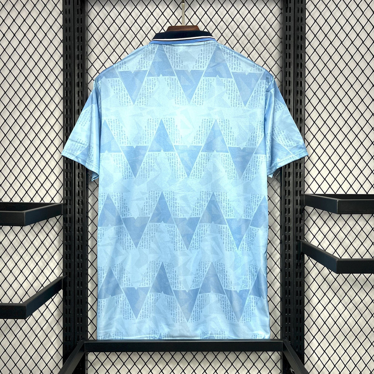 Maillot Domicile Rétro Manchester City 1989