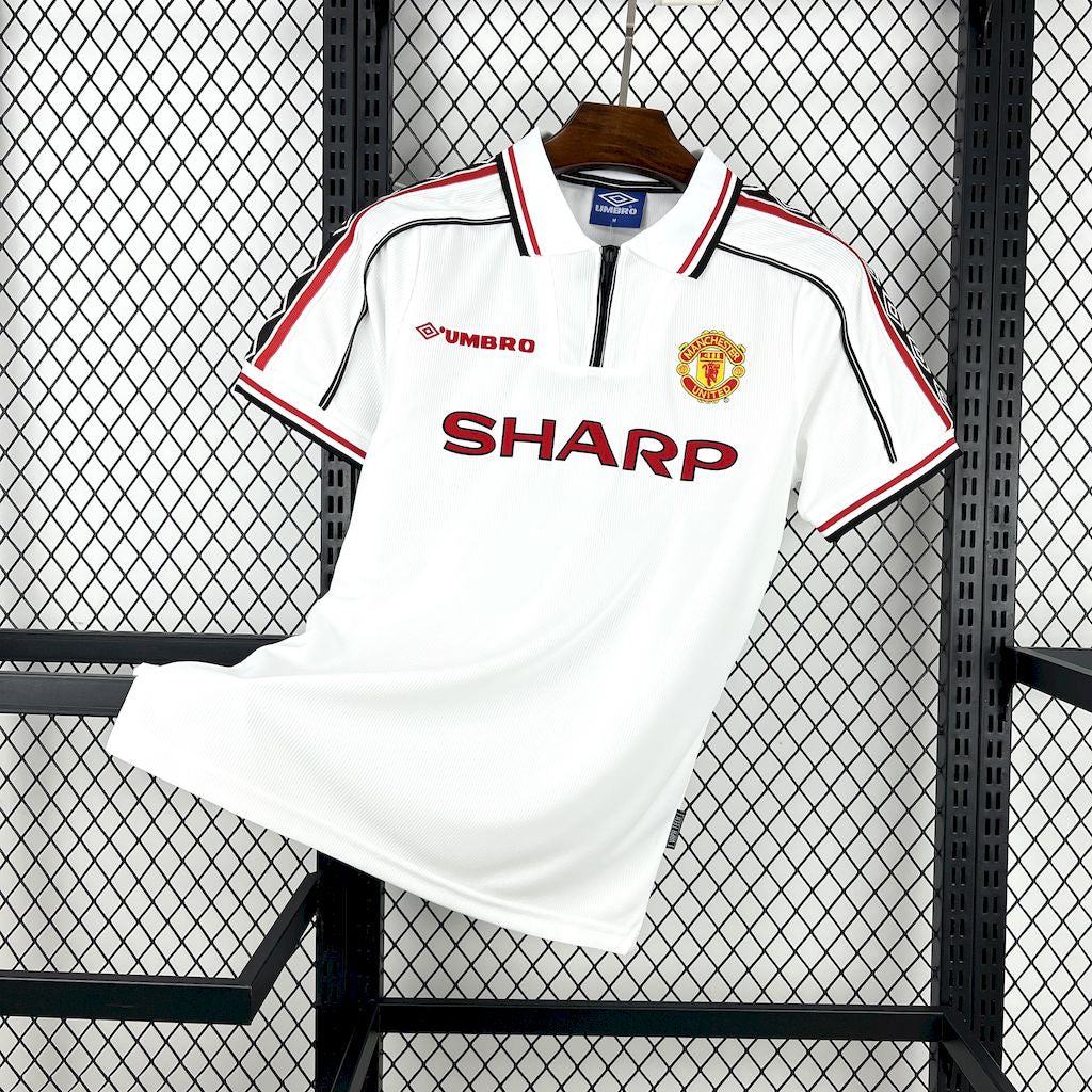 Maillot Extérieur Rétro Manchester United 1998/99