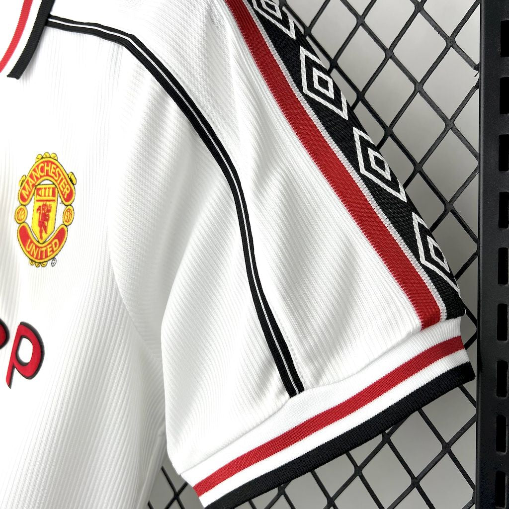 Maillot Extérieur Rétro Manchester United 1998/99