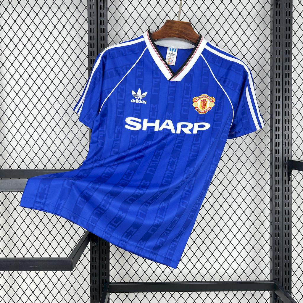 Maillot Extérieur Rétro Manchester United 1988/89