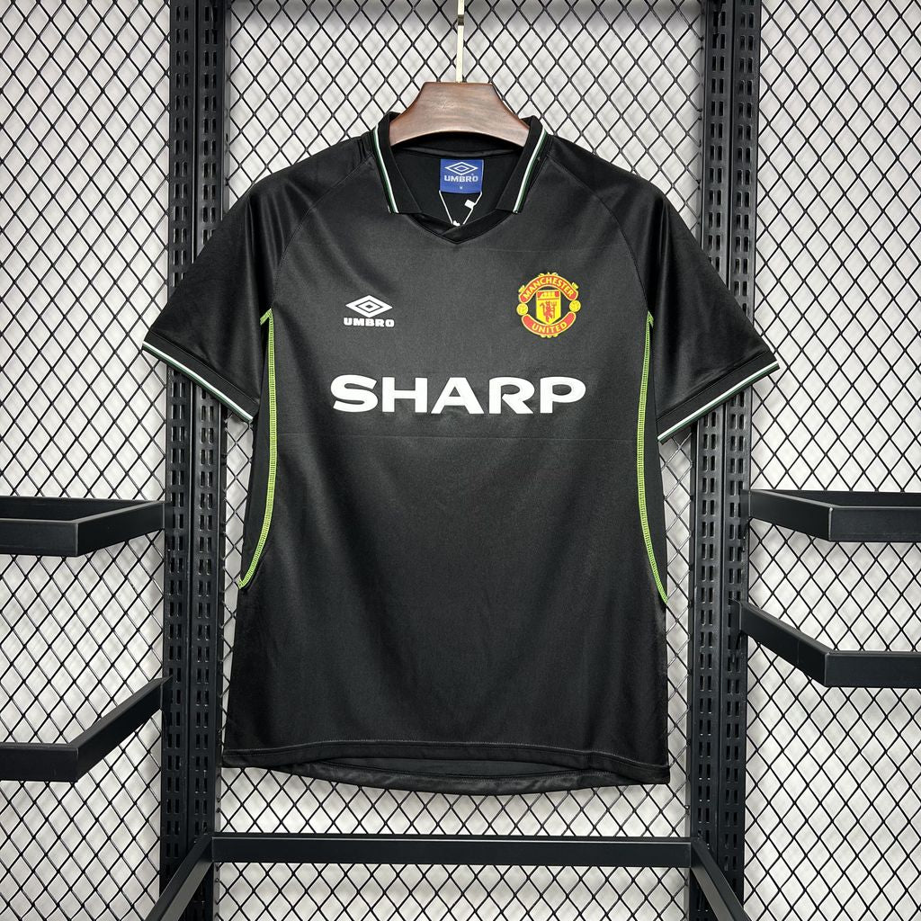 Maillot Third Rétro Manchester United 1998/99