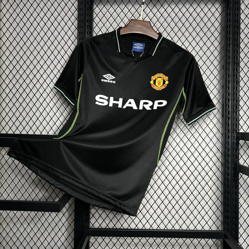 Maillot Third Rétro Manchester United 1998/99