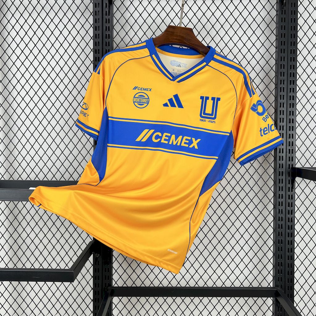 Maillot Domicile Tigres 2025/26