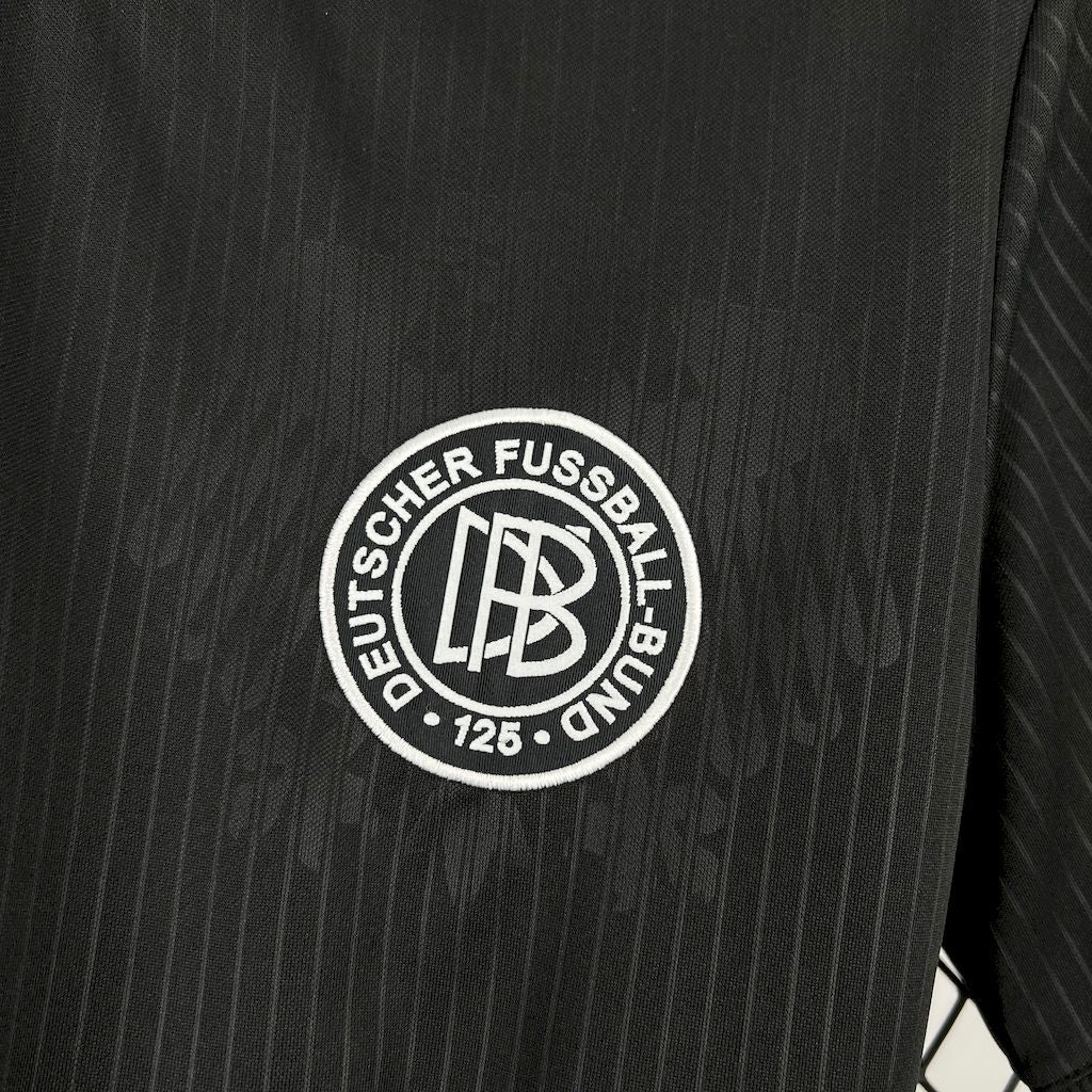 Maillot Anniversaire Noir Allemagne 2025/26