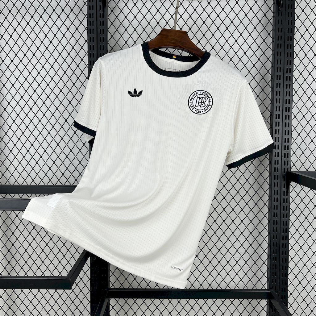 Maillot Anniversaire Blanc Allemagne 2025/26