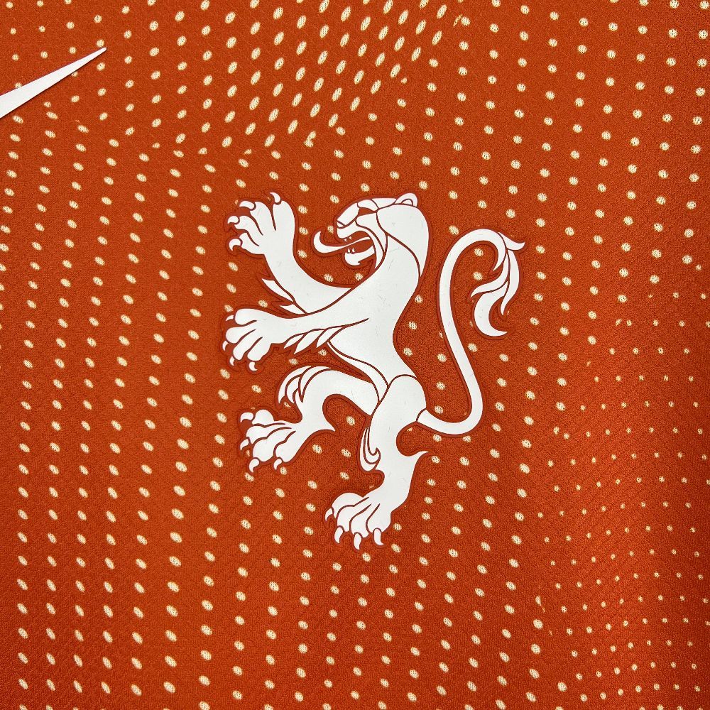 Maillot Domicile Pays-Bas 2025/26