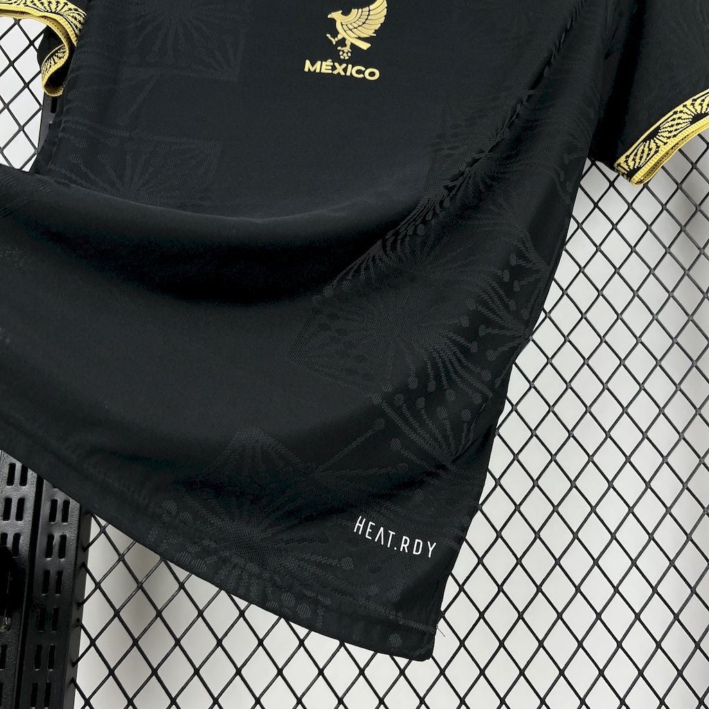 Maillot Gold Black Mexique 2025/26