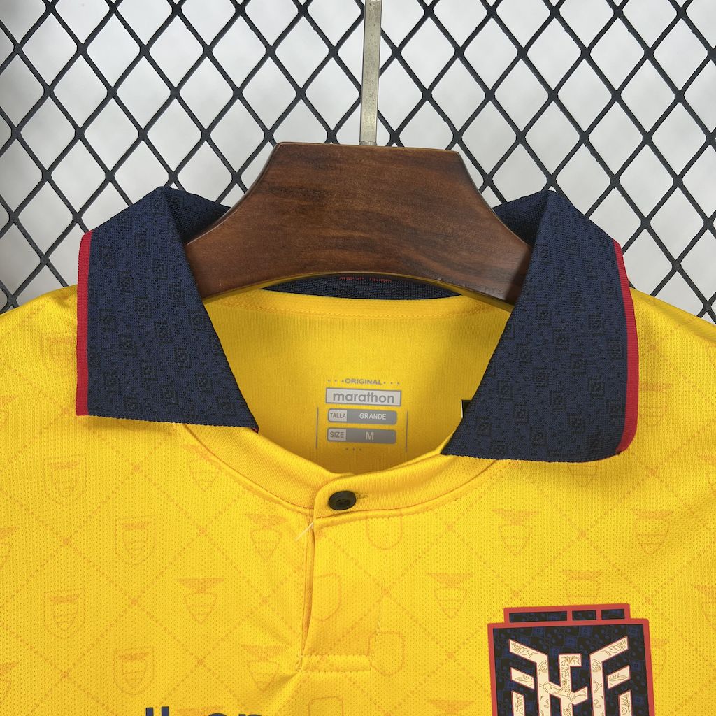 Maillot Domicile Équateur 2025/26
