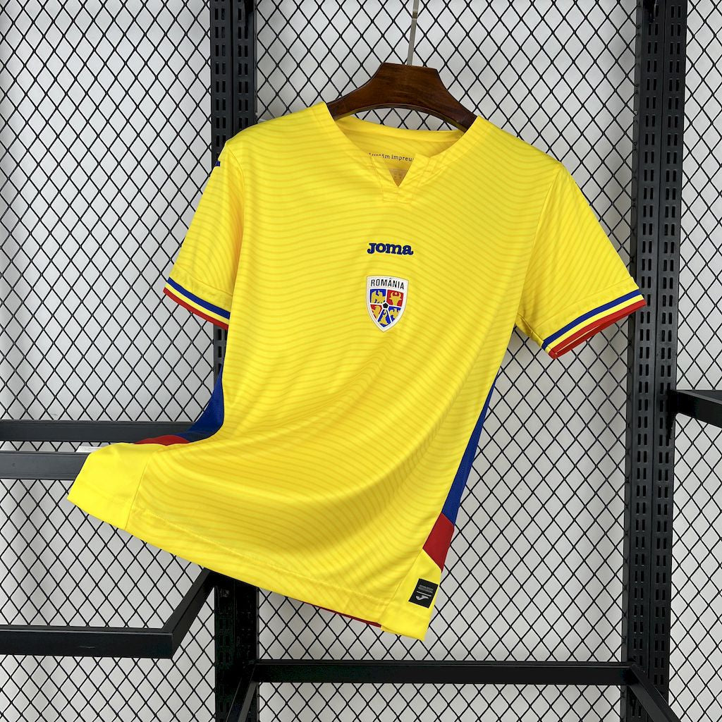 Maillot Domicile Roumanie 2025/26