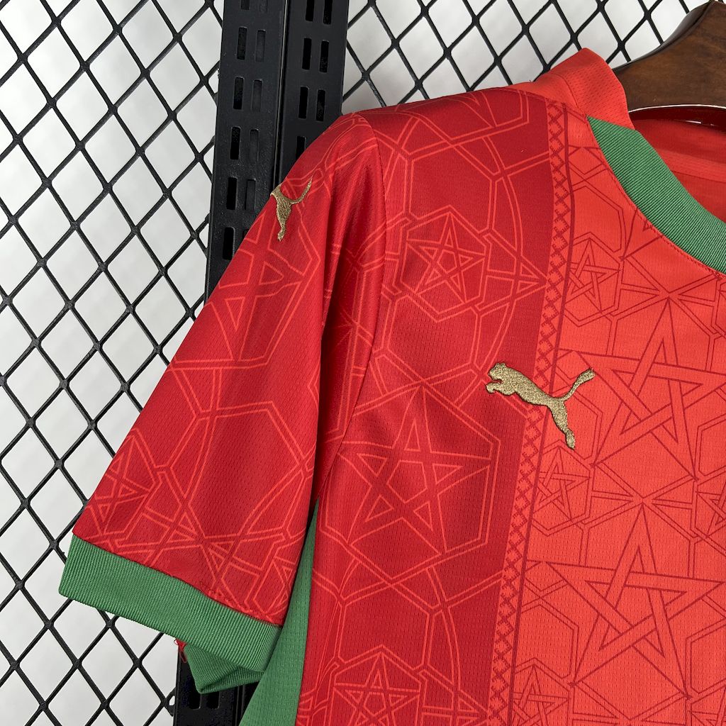 Maillot Domicile Maroc CAN 2025