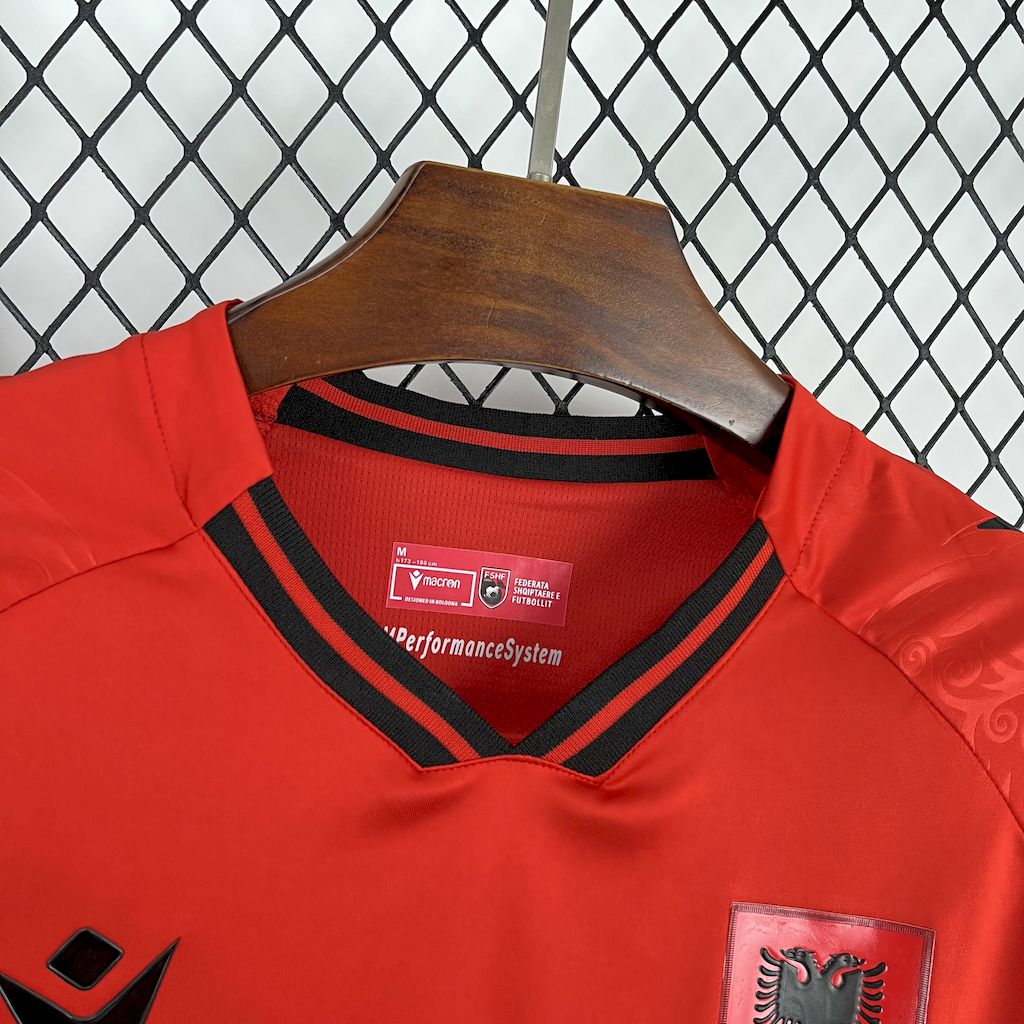 Maillot Domicile Albanie 2025/26