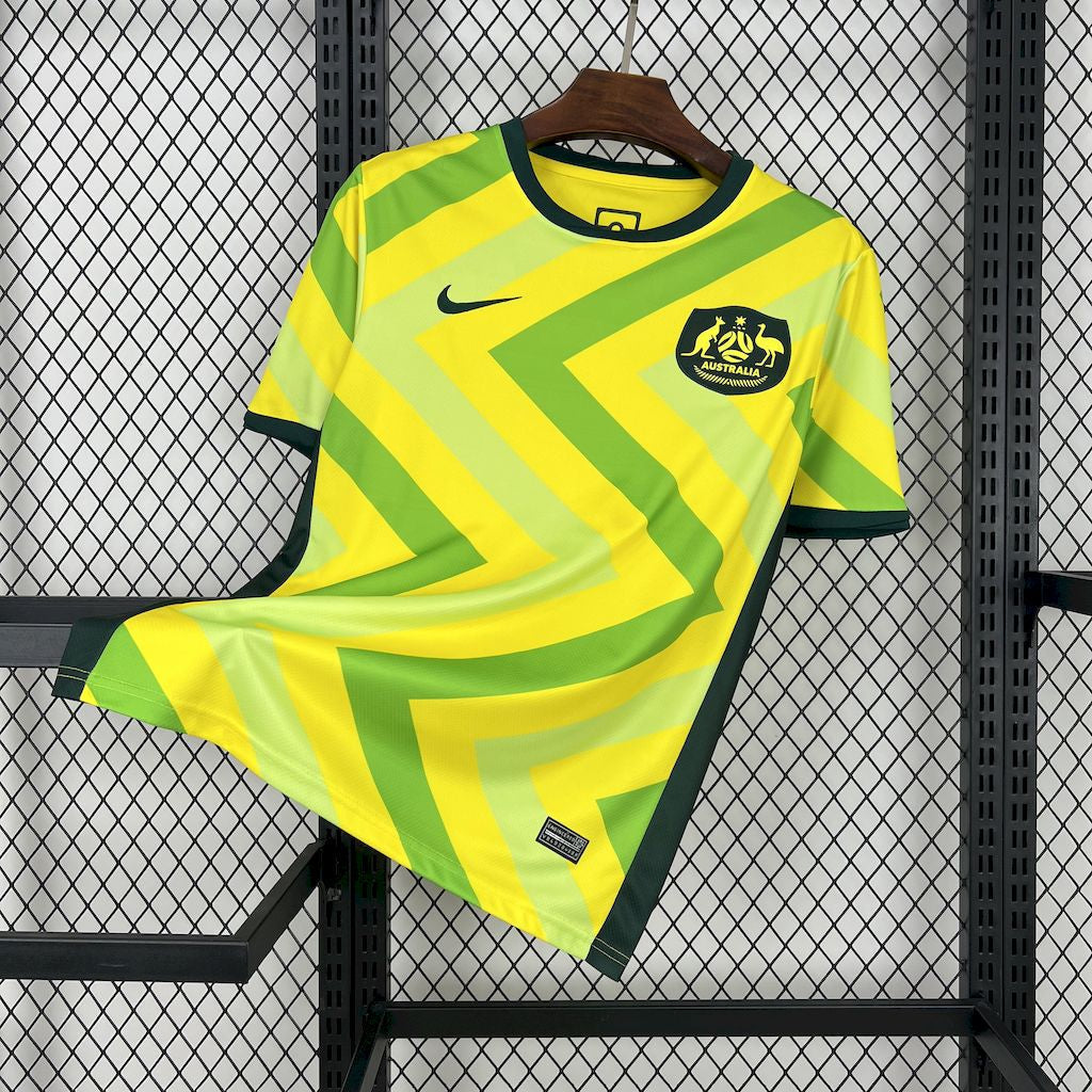 Maillot Domicile Australie 2025/26
