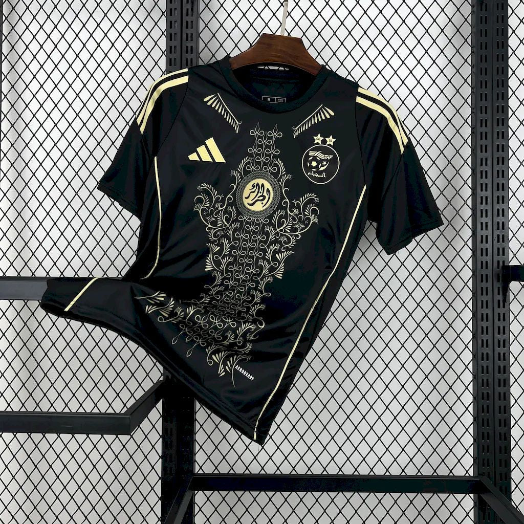 Maillot Édition Karakou Black Gold Algérie 2024/25