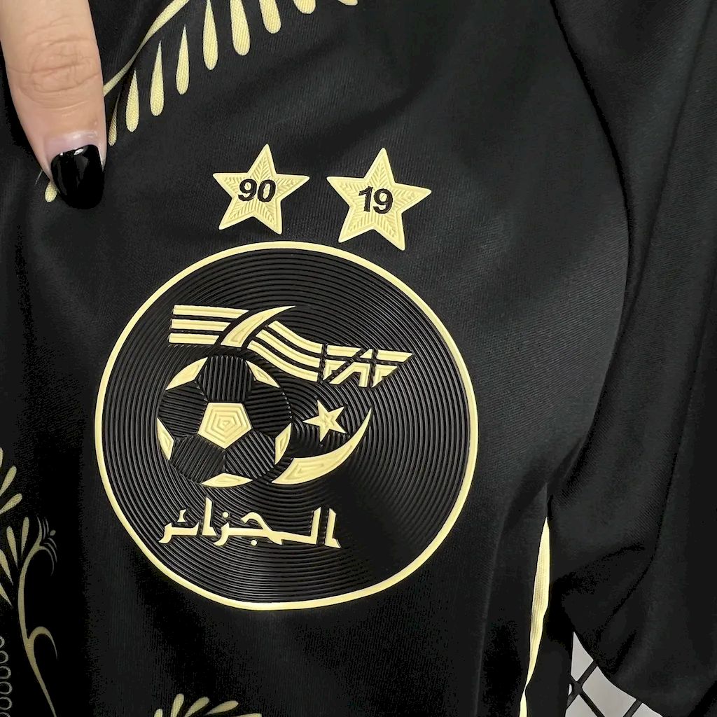 Maillot Édition Karakou Black Gold Algérie 2024/25