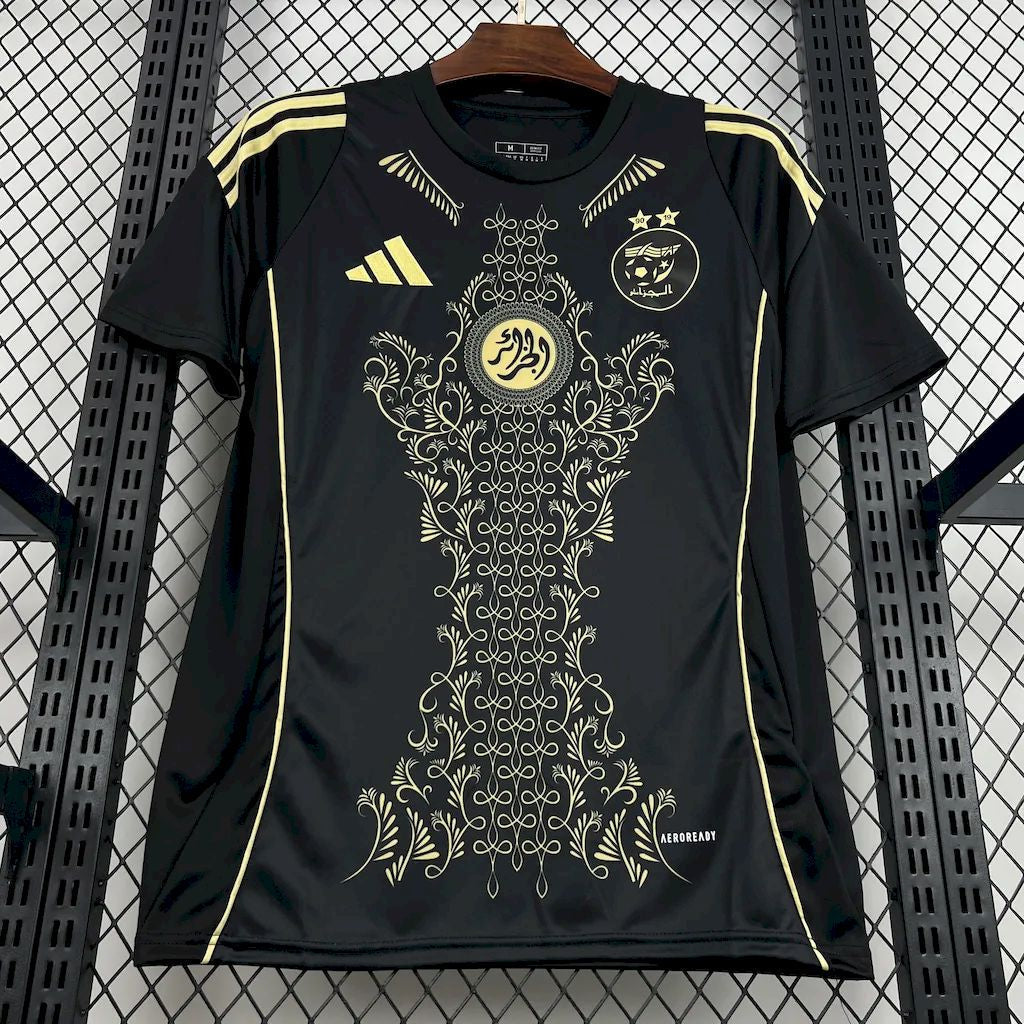 Maillot Édition Karakou Black Gold Algérie 2024/25