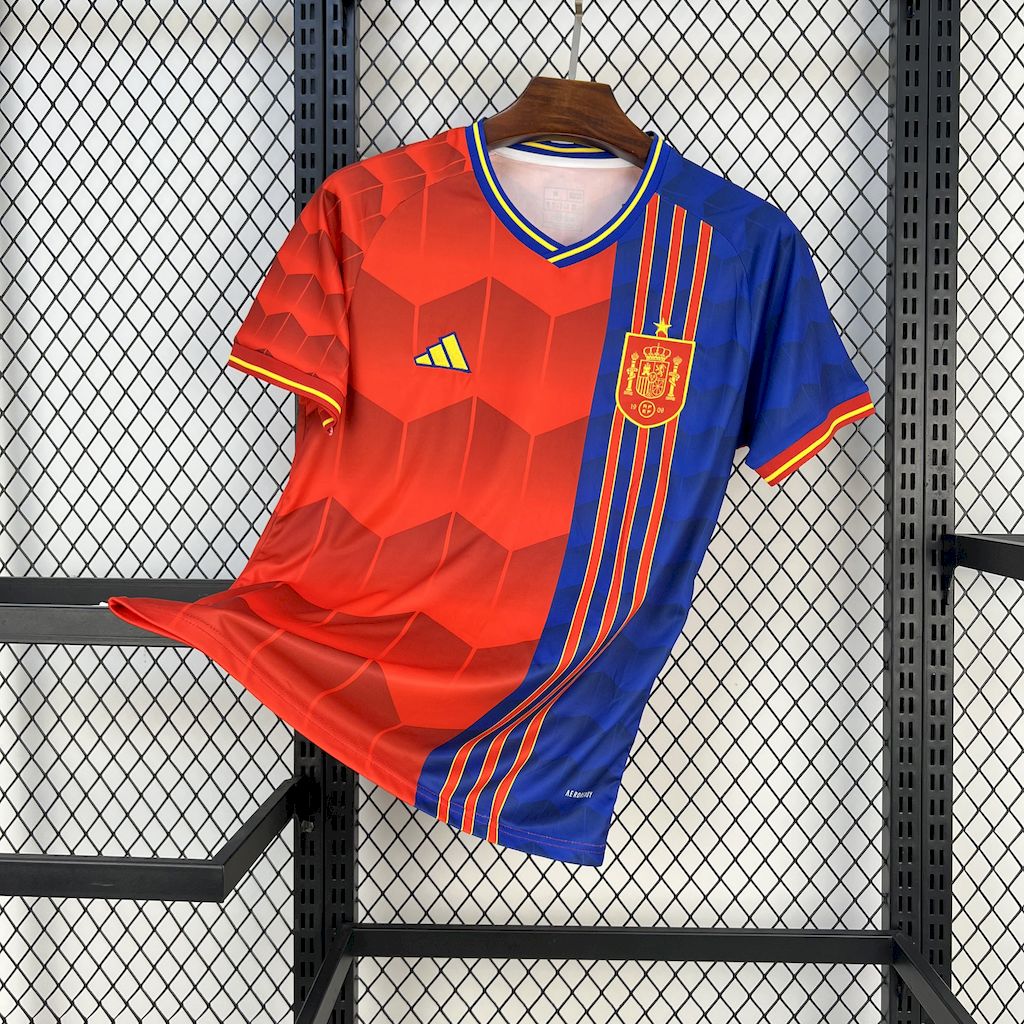 Maillot Domicile Équipe Féminine Espagne 2025/26