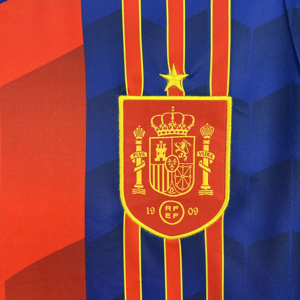 Maillot Domicile Équipe Féminine Espagne 2025/26