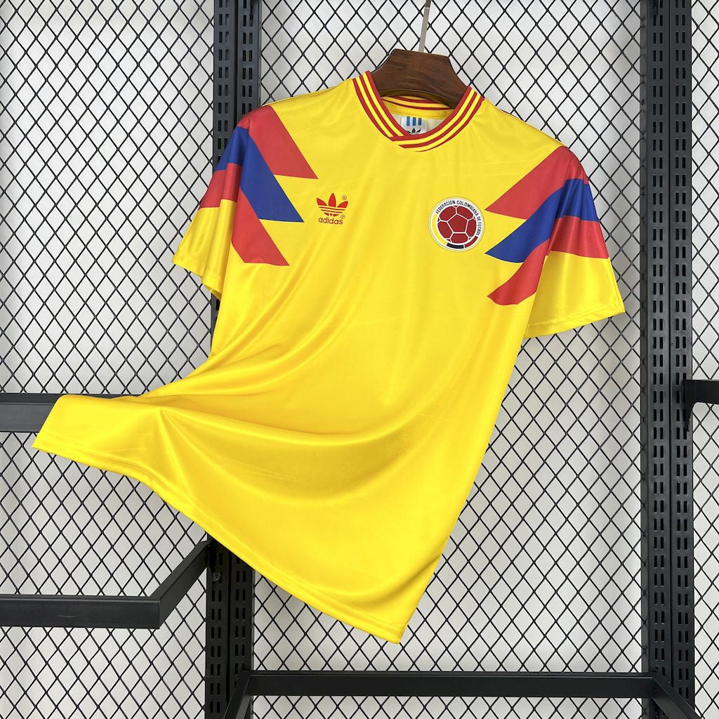 Maillot Domicile Rétro Colombie 1990