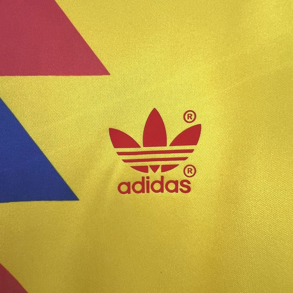 Maillot Domicile Rétro Colombie 1990
