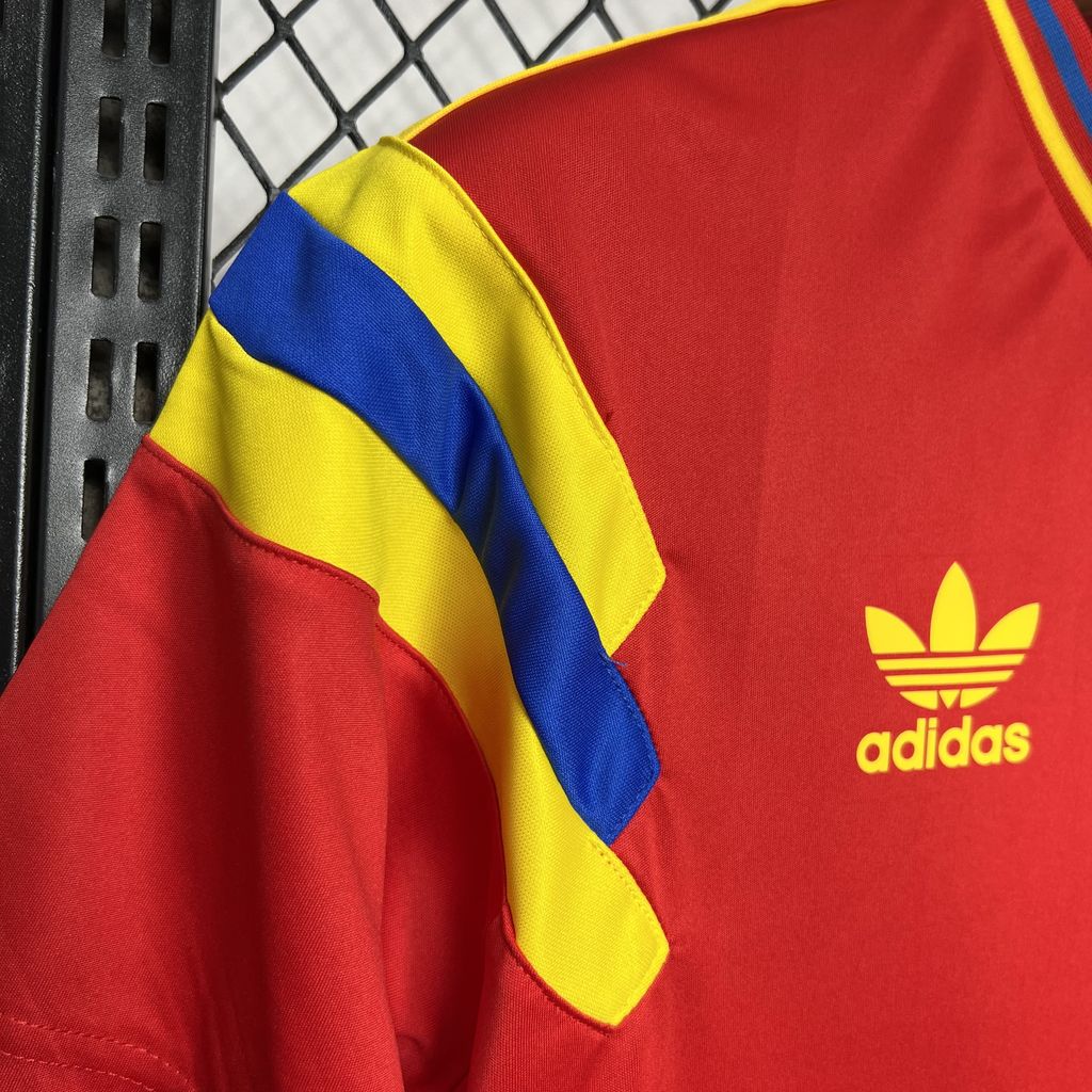Maillot Extérieur Rétro Colombie 1990