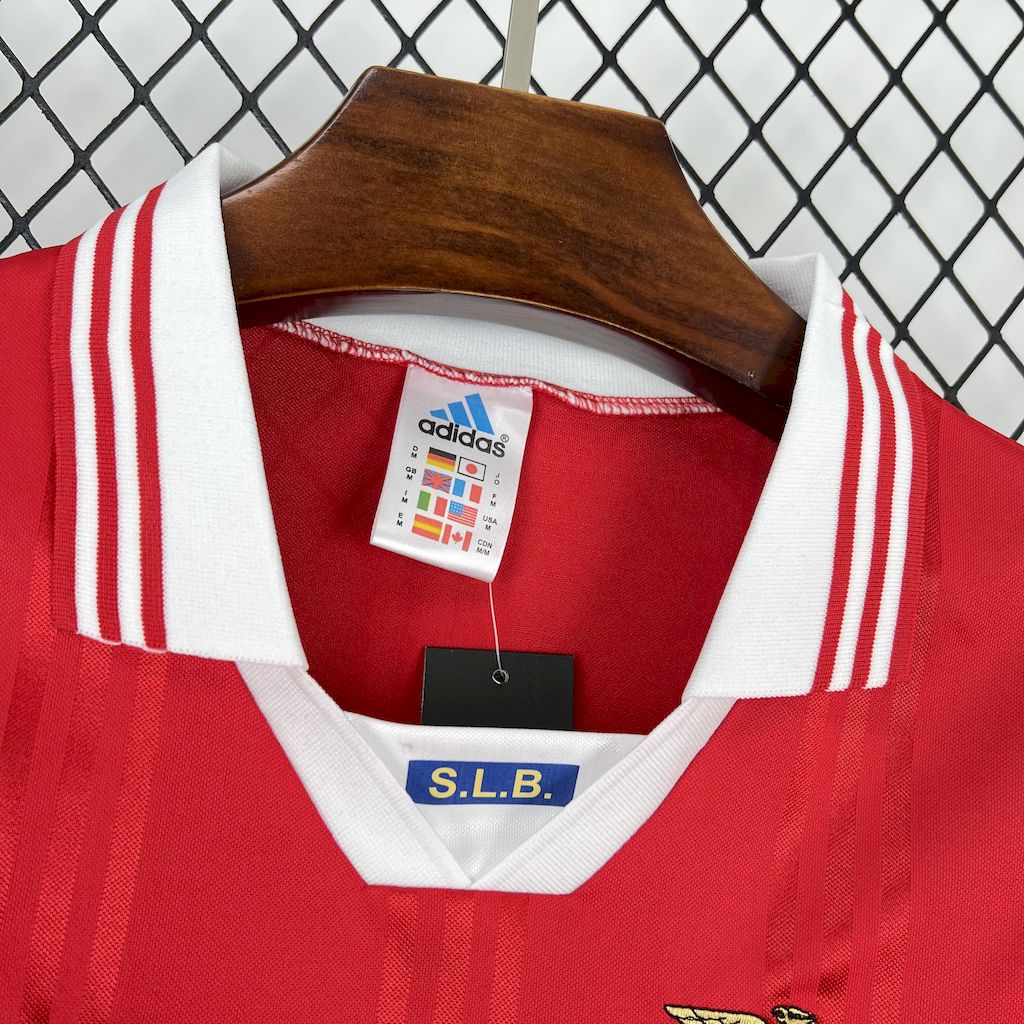 Maillot Domicile Rétro Benfica 1997/98