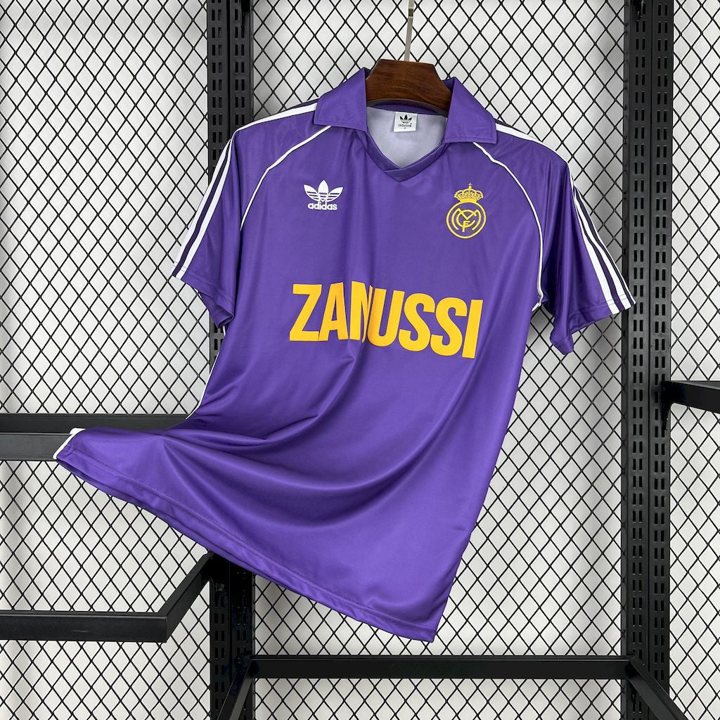 Maillot Third Rétro Real Madrid 1984/85